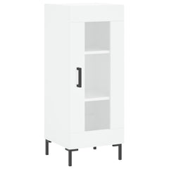 vidaXL Sideboard White 34.5x34x90 cm Engineered Wood 2