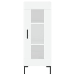 vidaXL Sideboard White 34.5x34x90 cm Engineered Wood 5
