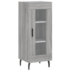 vidaXL Sideboard Grey Sonoma 34.5x34x90 cm Engineered Wood 2