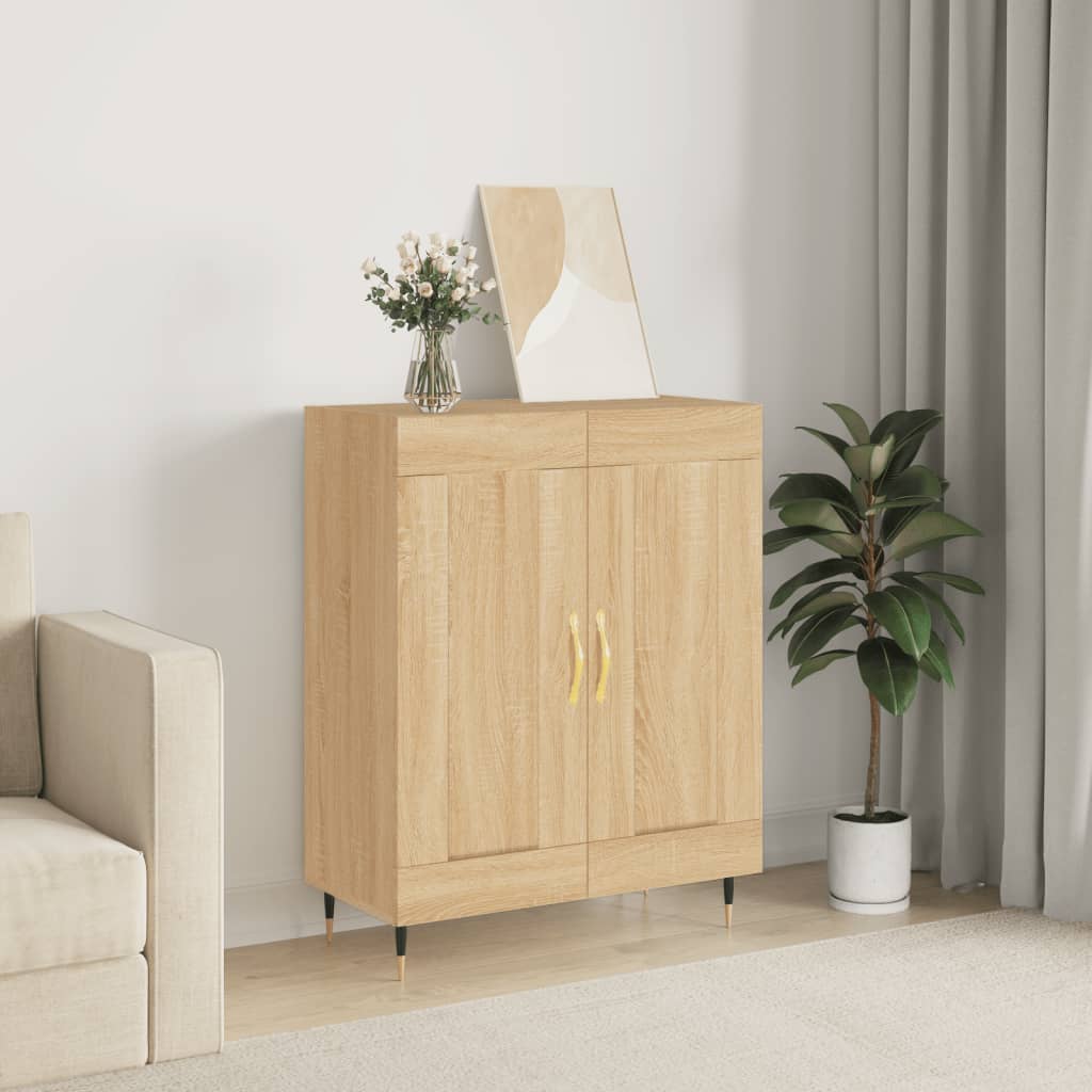 vidaXL Sideboard 69.5x34x90 cm Engineered Wood