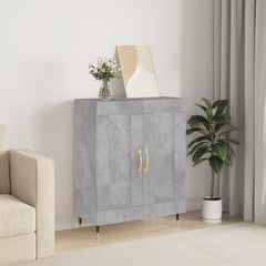 Sideboard Engineered Wood in Concrete Grey