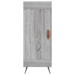 vidaXL Sideboard Grey Sonoma 34.5x34x90 cm Engineered Wood 5