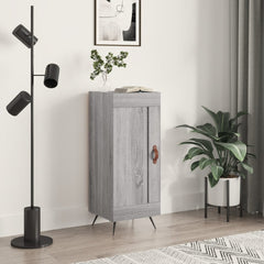 vidaXL Sideboard Grey Sonoma 34.5x34x90 cm Engineered Wood 1