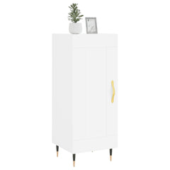 vidaXL Sideboard White 34.5x34x90 cm Engineered Wood 3