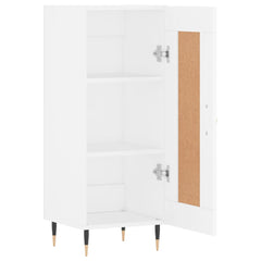 vidaXL Sideboard White 34.5x34x90 cm Engineered Wood 6