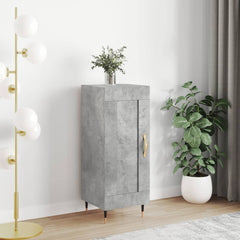vidaXL Sideboard Concrete Grey 34.5x34x90 cm Engineered Wood 1