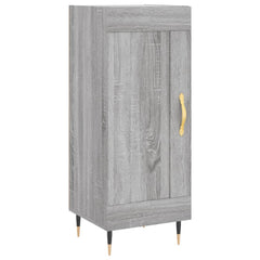 vidaXL Sideboard Grey Sonoma 34.5x34x90 cm Engineered Wood 2