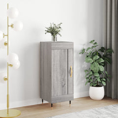 vidaXL Sideboard Grey Sonoma 34.5x34x90 cm Engineered Wood 1