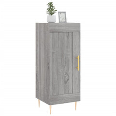 vidaXL Sideboard Grey Sonoma 34.5x34x90 cm Engineered Wood 3