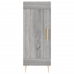 vidaXL Sideboard Grey Sonoma 34.5x34x90 cm Engineered Wood 5