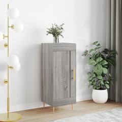 vidaXL Sideboard Grey Sonoma 34.5x34x90 cm Engineered Wood 1