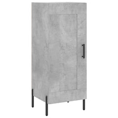 vidaXL Sideboard Concrete Grey 34.5x34x90 cm Engineered Wood 2