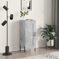 vidaXL Sideboard Concrete Grey 34.5x34x90 cm Engineered Wood 1