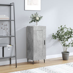 vidaXL Sideboard Concrete Grey 34.5x34x90 cm Engineered Wood 1