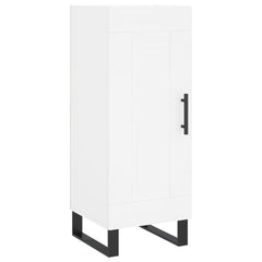 vidaXL Sideboard White 34.5x34x90 cm Engineered Wood 2