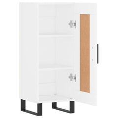 vidaXL Sideboard White 34.5x34x90 cm Engineered Wood 6