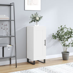 vidaXL Sideboard White 34.5x34x90 cm Engineered Wood 1