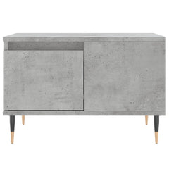 vidaXL Coffee Table Concrete Grey 55x55x36.5 cm Engineered Wood 5