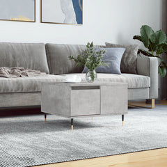 vidaXL Coffee Table Concrete Grey 55x55x36.5 cm Engineered Wood 1