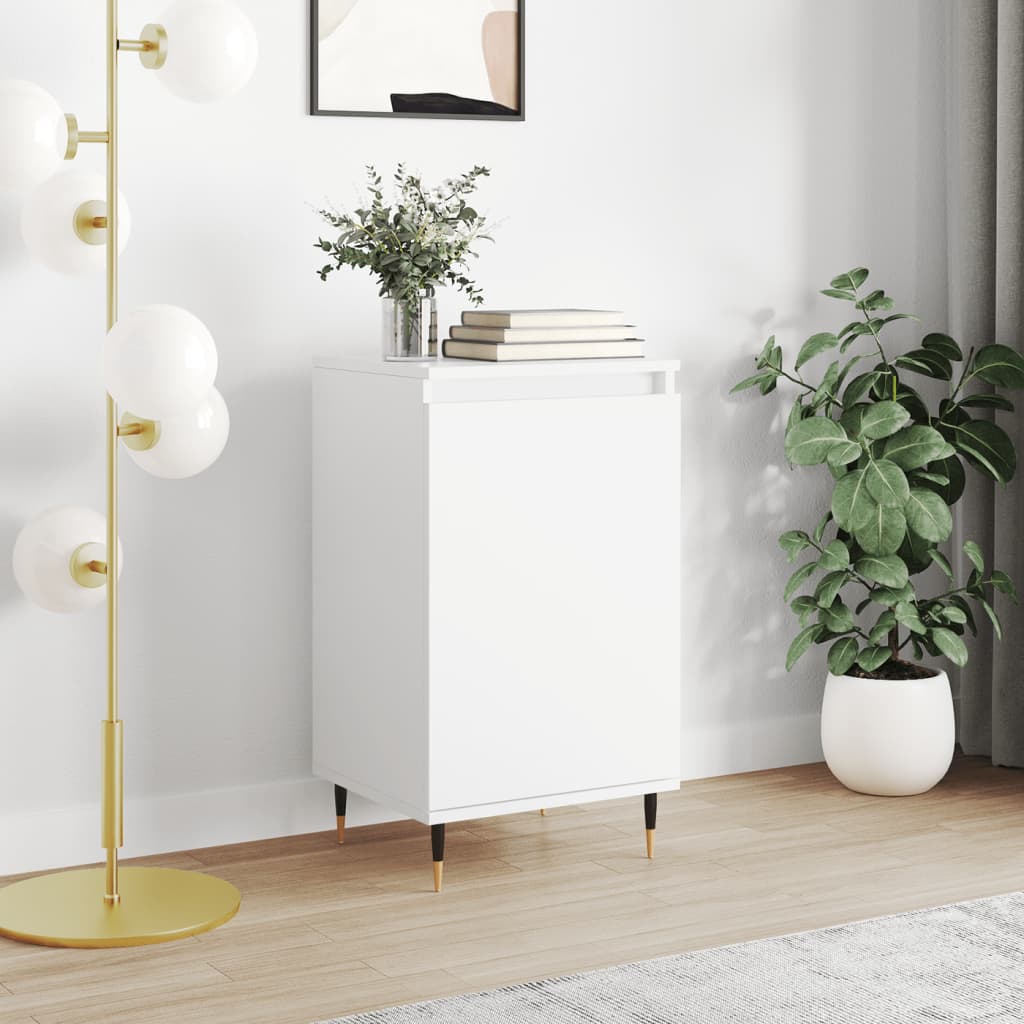 vidaXL Sideboard White 40x35x70 cm Engineered Wood 1