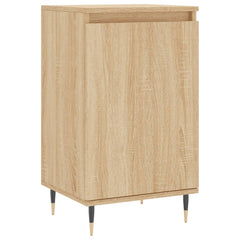 vidaXL Sideboard Sonoma Oak 40x35x70 cm Engineered Wood 2