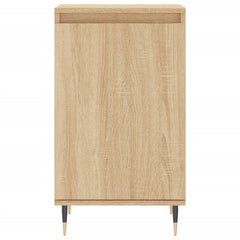 vidaXL Sideboard Sonoma Oak 40x35x70 cm Engineered Wood 3