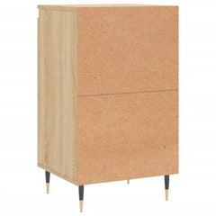 vidaXL Sideboard Sonoma Oak 40x35x70 cm Engineered Wood 5