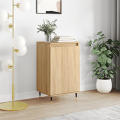 vidaXL Sideboard Sonoma Oak 40x35x70 cm Engineered Wood 1