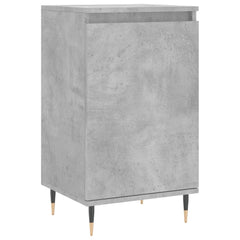 vidaXL Sideboards 2 pcs Concrete Grey 40x35x70 cm Engineered Wood 5