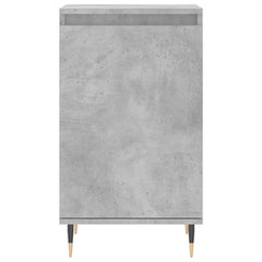 vidaXL Sideboards 2 pcs Concrete Grey 40x35x70 cm Engineered Wood 6