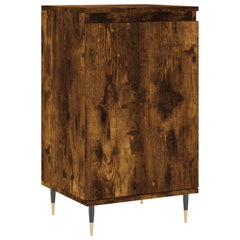 vidaXL Sideboard Smoked Oak 40x35x70 cm Engineered Wood 2