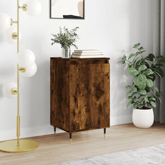 vidaXL Sideboard Smoked Oak 40x35x70 cm Engineered Wood 1