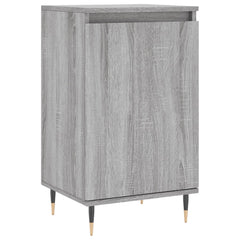 vidaXL Sideboard Grey Sonoma 40x35x70 cm Engineered Wood 2