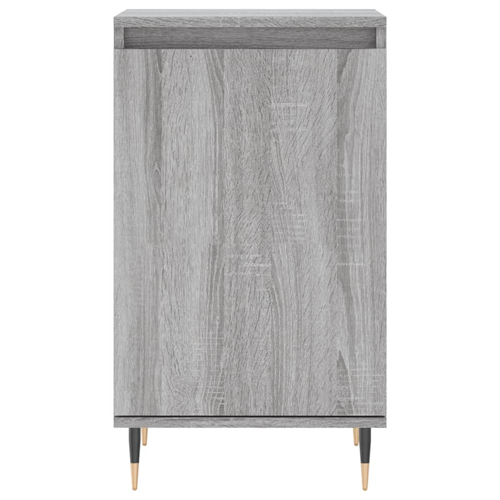 vidaXL Sideboard Grey Sonoma 40x35x70 cm Engineered Wood 3