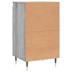 vidaXL Sideboard Grey Sonoma 40x35x70 cm Engineered Wood 5