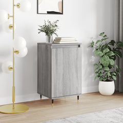 vidaXL Sideboard Grey Sonoma 40x35x70 cm Engineered Wood 1