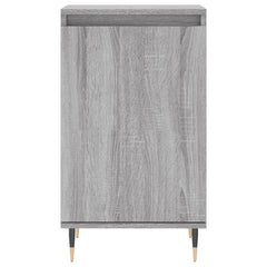 vidaXL Sideboards 2 pcs Grey Sonoma 40x35x70 cm Engineered Wood 6