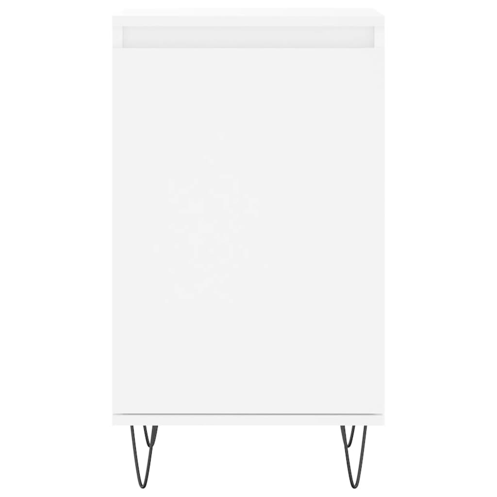 vidaXL Sideboard White 40x35x70 cm Engineered Wood 5