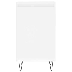 vidaXL Sideboard White 40x35x70 cm Engineered Wood 5