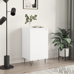 vidaXL Sideboard White 40x35x70 cm Engineered Wood 1