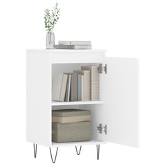 vidaXL Sideboards 2 pcs White 40x35x70 cm Engineered Wood 4