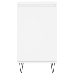 vidaXL Sideboards 2 pcs White 40x35x70 cm Engineered Wood 6