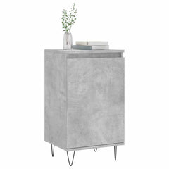 vidaXL Sideboard Concrete Grey 40x35x70 cm Engineered Wood 3