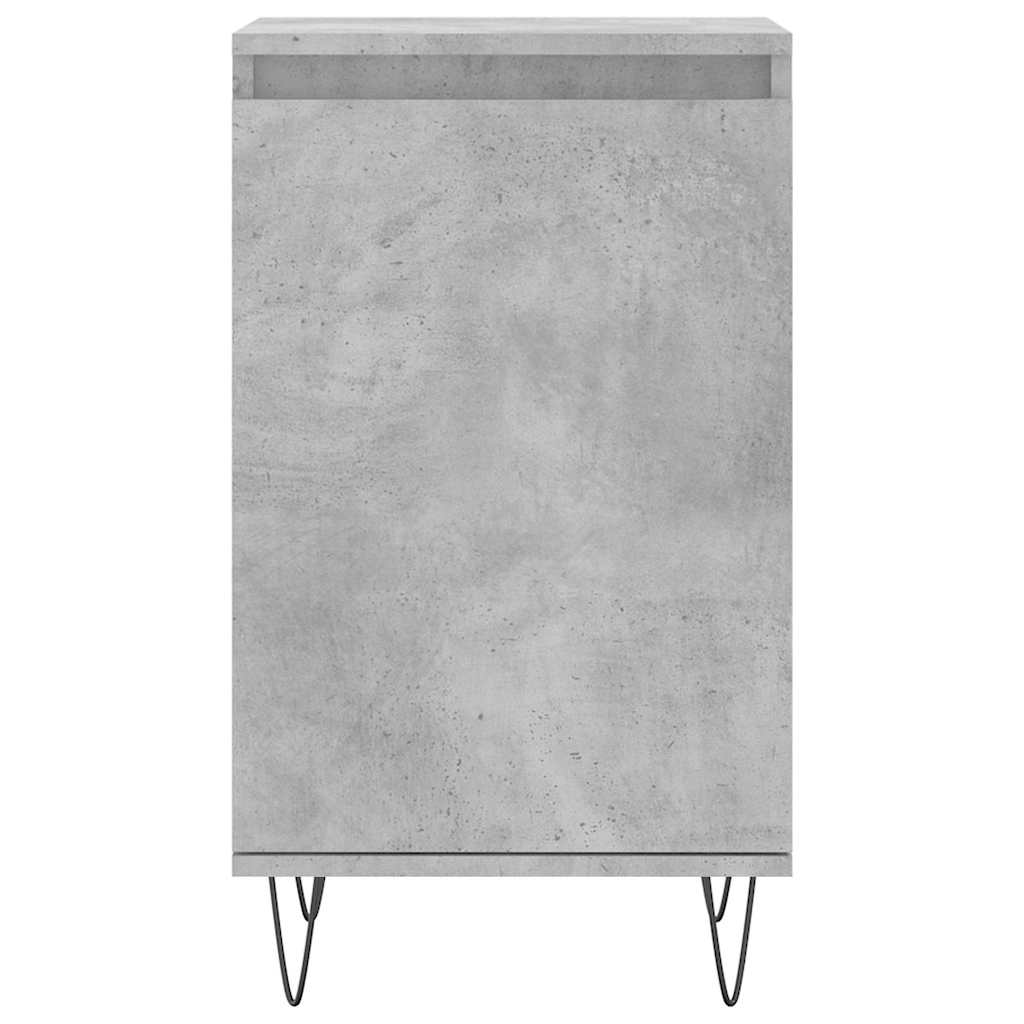 vidaXL Sideboard Concrete Grey 40x35x70 cm Engineered Wood 5