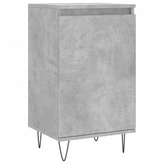 vidaXL Sideboards 2 pcs Concrete Grey 40x35x70 cm Engineered Wood 5