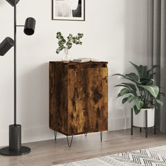 vidaXL Sideboard Smoked Oak 40x35x70 cm Engineered Wood 1