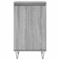 vidaXL Sideboard Grey Sonoma 40x35x70 cm Engineered Wood 3