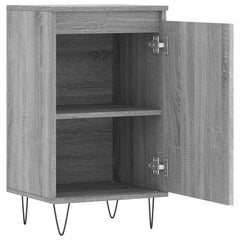 vidaXL Sideboard Grey Sonoma 40x35x70 cm Engineered Wood 4