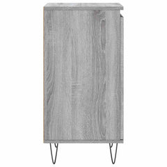 vidaXL Sideboard Grey Sonoma 40x35x70 cm Engineered Wood 6