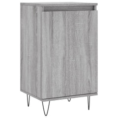 vidaXL Sideboards 2 pcs Grey Sonoma 40x35x70 cm Engineered Wood 5
